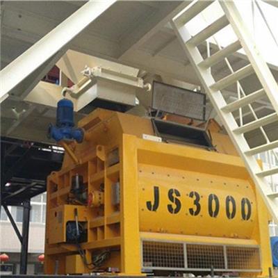 厂家直销郑州协程JS3000混凝土搅拌机在线出售