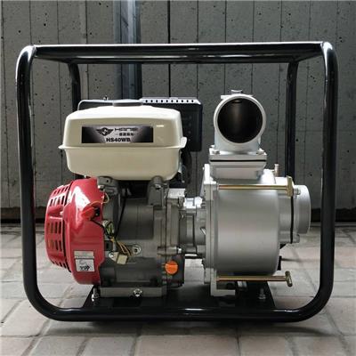 移动式3寸汽油机抽水泵小型喷灌机型号