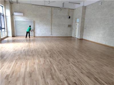 青海海东训练馆运动木地板，比赛**枫木A级地板，胜枫为您报价