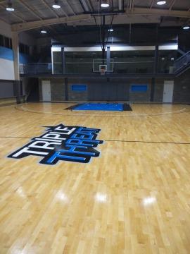 呼和浩特双层龙骨篮球场木地板价格 可以选择胜枫运动木地板公司