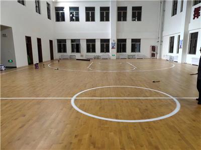 江西南昌胜枫篮球实木地板，羽毛球枫木地板，舞台柞木地板安装，您的可以选择
