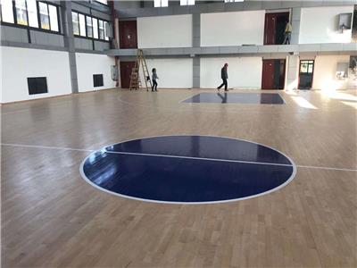 湖南张家界胜枫体育木地板，篮球木地板，剧场舞台木地板厂家直销，量大从优