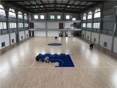 陕西运动木地板专业生产厂家，渭南市体育馆实木地板专业安装，可以选择胜枫