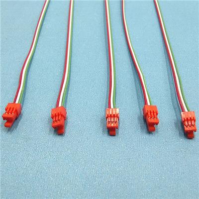 东莞厂家直销NH1.0端子线 灯珠连接线 液晶屏连接器