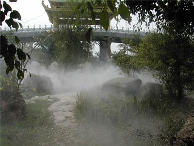 黄冈景观人造雾设备出售 正雄科技 环保节能