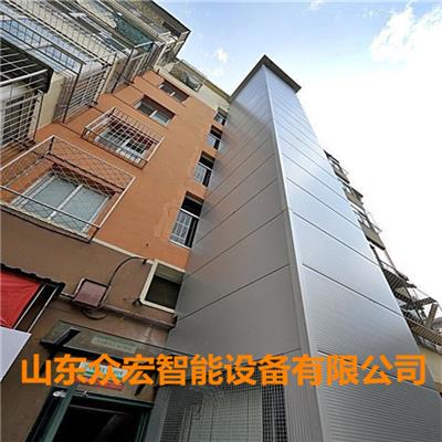 枣庄薛城区老楼加装电梯项目