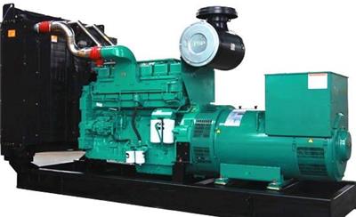 600KW里卡多柴油发电机组青海房地产配用电源较佳选择