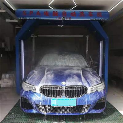 广东地区流行的全自动洗车机 全自动汽车清洗设备图片 自动洗车