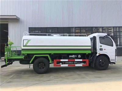 国六东风10吨洒水、绿化环卫车