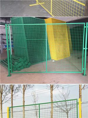 车间仓库隔离网围栏铁丝网可移动基坑井口护栏网工厂设备隔离网栅