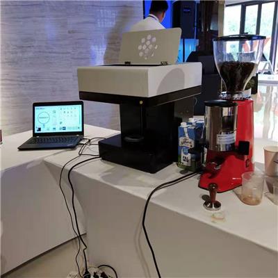 供应上海3D咖啡拉花打印机租赁半自动商用咖啡机租赁diy咖啡机租赁