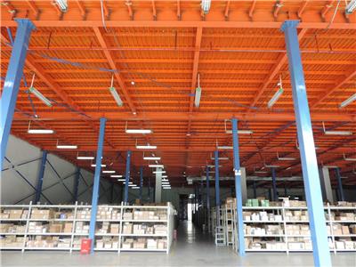 咸宁仓库钢结构平台量身定做 楼面承载范围大 钢结构质量好