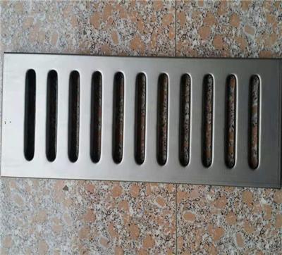 杭州厨房水沟盖板 不锈钢排水沟盖板