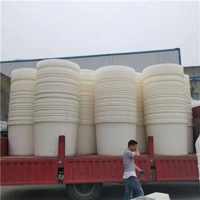 华社供应可加厚定制500l养殖桶食品级pe塑料圆桶酵素桶酿酒桶