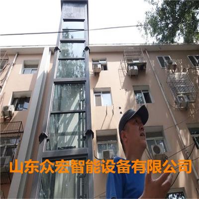 淄博博山旧楼加装电梯多少钱