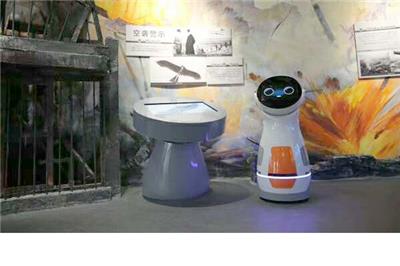 博物馆讲解机器人、展厅展馆机器人、讲解接待机器人