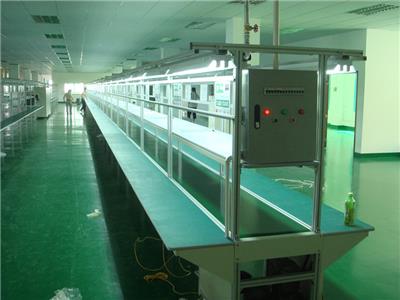 非标自动化电子生产包装流水线、设备制造电子生产线