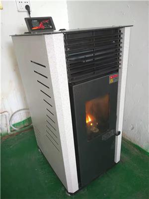 生物颗粒炉 冬季取暖炉 一键启动智能恒温 家居取暖炉厂家直销质量保证售后**