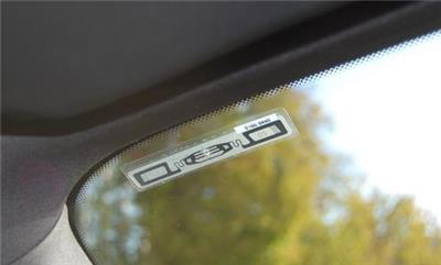 rfid电子标签厂家制作汽车挡风玻璃标签