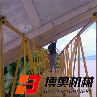 博奥桥梁检修施工吊篮设备可移动
