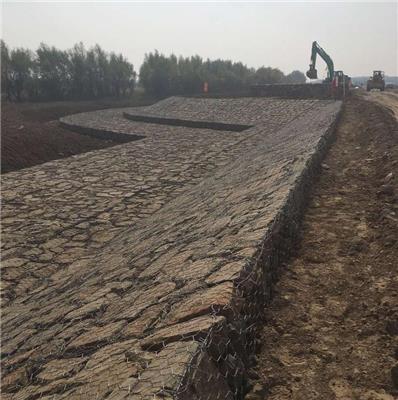 吉林省镀锌石笼网箱 包塑石笼网厂 河道防护石笼网厂