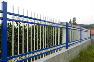 西安小区别墅围栏供应 别墅围栏 支持定制 周期可控
