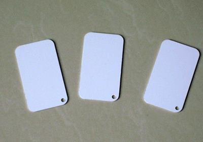 rfid电子标签PVC高档行李吊牌标签