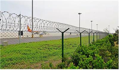 铝包钢机场隔离网 铝包钢机场围网 铝包钢机场护栏网