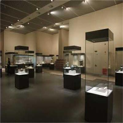 设计生产销售一体的博物馆文物展柜厂家-隆城展示