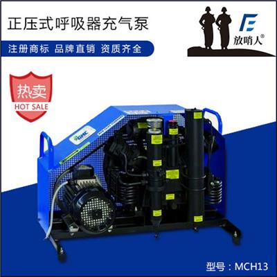 放哨人MCH13空气呼吸器充气泵 压缩空气填充泵价格