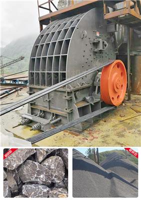 兆仁时产500吨大型石子破碎机-重型锤式破碎机助力江西九江石料生产线建设