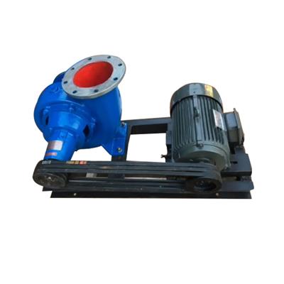 浩博HW混流泵 300HW-8柴油机混流泵蜗壳式 卧式离心混流泵价格