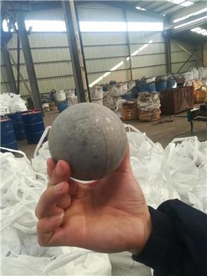 山东济南华民钢球 选用上海宝钢 莱钢等优质钢材轧制钢球 优质耐磨