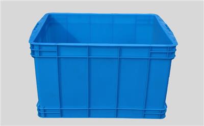 恒川塑料箱周转箱物料盒610*490*390塑料框厂家直供