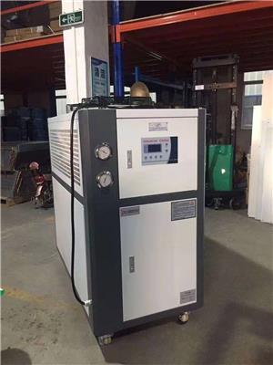 供应厂家厂价直销SJA-10VC食品级低温冷水机