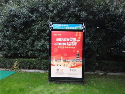 上海小区滚动灯箱广告 中高端社区灯箱