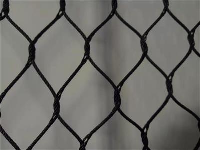 供应不锈钢绳网，不锈钢编织网，动物园围网