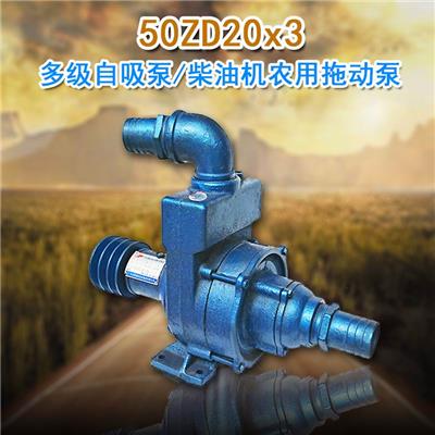 50ZD20x3农用抽水泵卧式泵