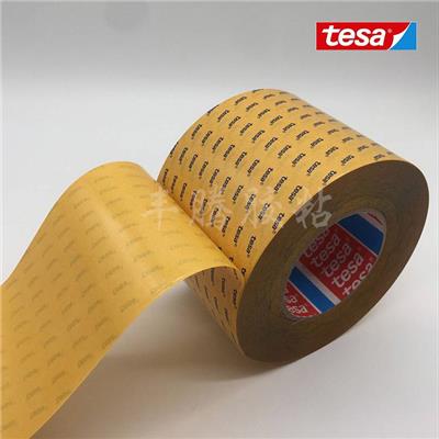 tesa4967透明双面薄膜带_黄纸pet高粘强力双面胶_原装进口4967双面胶代理