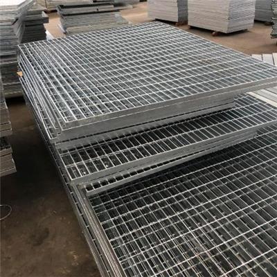 上海原装异型钢格板定制 电镀锌钢格栅 尺寸精准