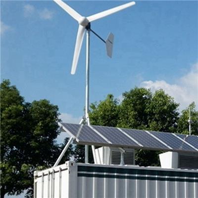 宁津晟成风力发电机厂家供应2000w离网型风力发电机全套220V