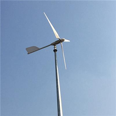 1kw小型风力发电机 48V离网风力发电系统