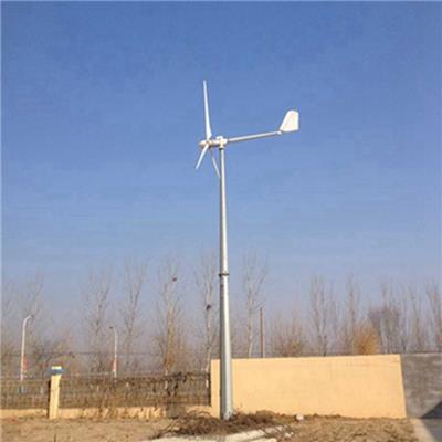 5kw水平轴风力发电机 三叶片工程项目用离网风力发电机