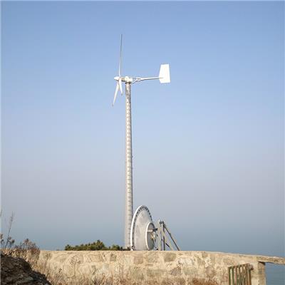 20KW风力发电机 长泰县风力发电机厂家 铸铁外壳散热好