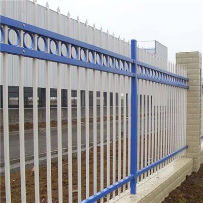 锌钢护栏批发 工业园护栏 支持定做 围墙护栏千米现货当天发