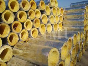金威生产保温玻璃棉管 管道保温玻璃棉管壳 厂家直销