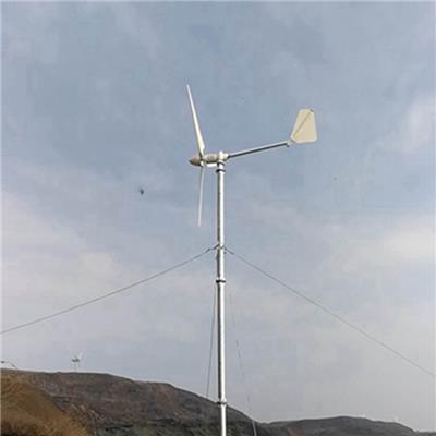 南靖县晟成风电 5KW小型风力发电机 铸铁外壳散热好 性能稳定