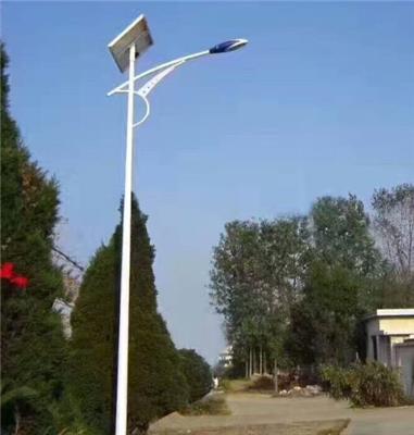 大名太阳能路灯5米6米安装选哪个灯杆厂