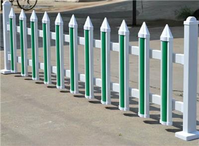 现货出售PVC塑钢围墙护栏 工业园栅栏经济实惠施工方便