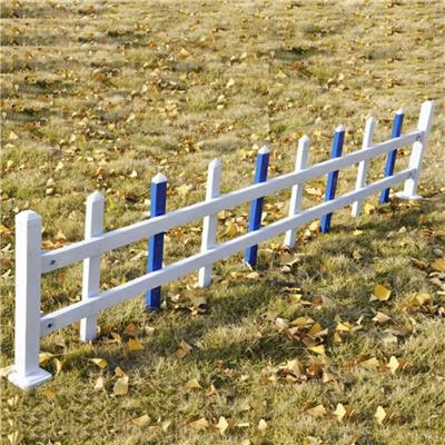 厂家直销PVC塑钢护栏 塑料护栏 园林绿化栅栏 绿化带防护栏